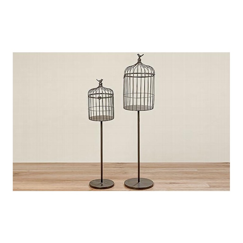 Louer une cage à oiseaux sur pied - location mobilier décoration Nord.